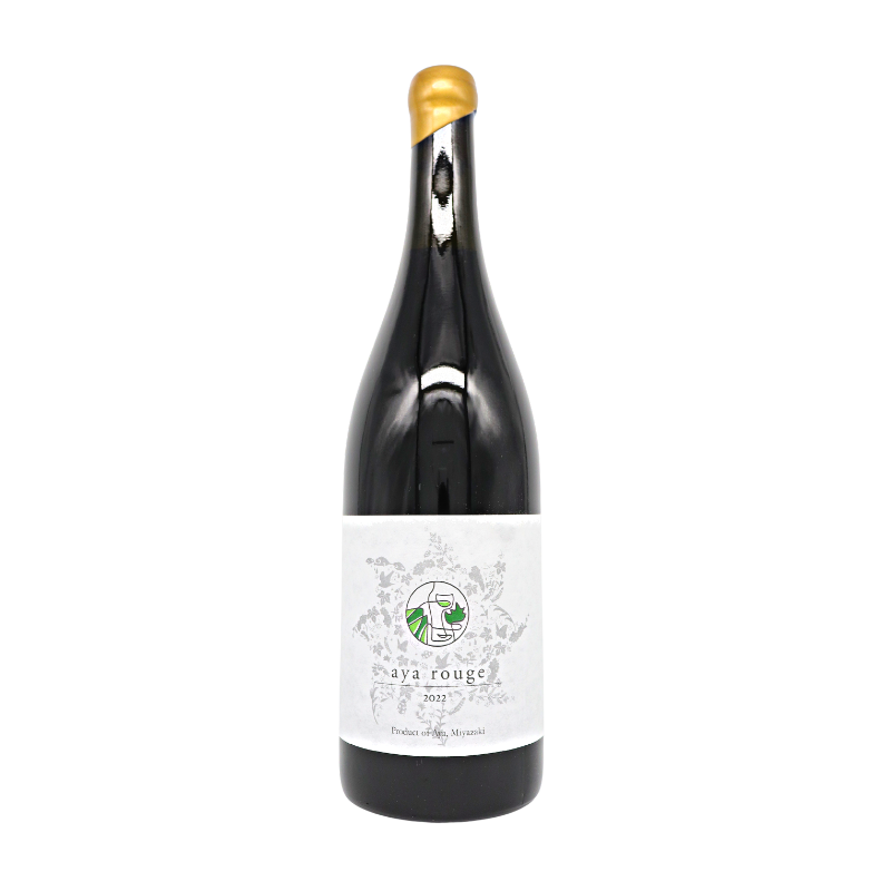 Katsuki Wines / Aya Rouge 2022 (Red) 750ml – 日本ワインの店