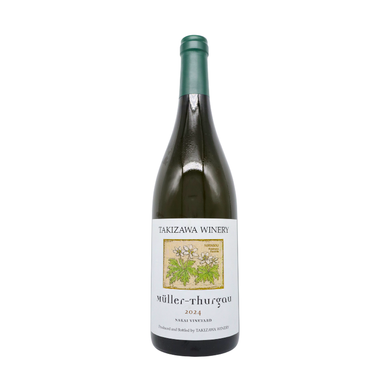 TAKIZAWA WINERY / Nakai Müller-Thurgau 2024 (White) 750ml – 日本