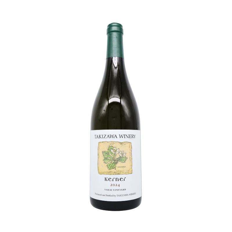 TAKIZAWA WINERY／中井ケルナー 2024 （白）750ml – 日本ワインの店
