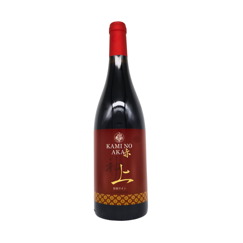 Kaminokuni Winery / Kami no Aka (Red) 750ml – 日本ワインの店