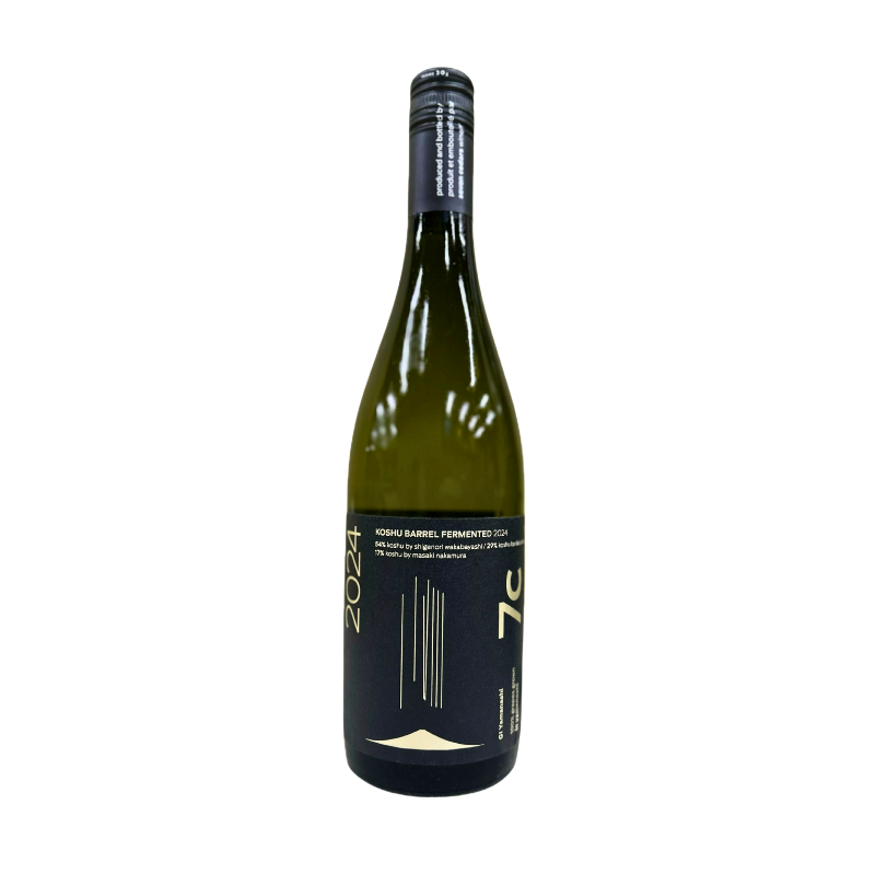 セブンシダーズワイナリー／KOSHU BARREL FERMENTED 2024（白）750ml