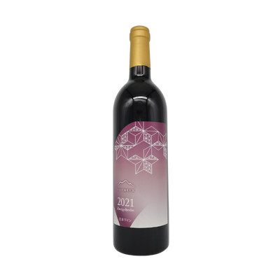 大迫佐藤葡萄園／ツヴァイゲルトレーベ 2021（赤）750ml – 日本ワイン