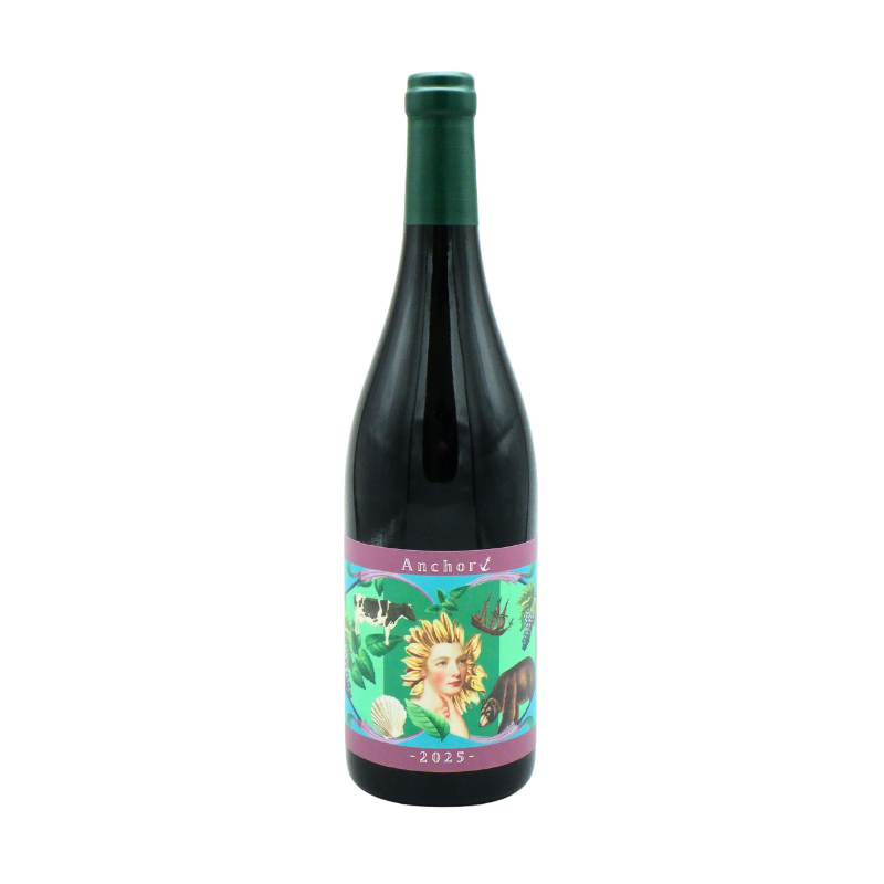 マリンブルーヴィンヤード／Anchor 2025（赤）750ml – 日本ワインの店